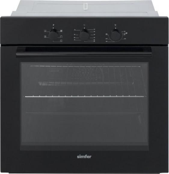 Встраиваемый духовой шкаф Simfer B6EM16011