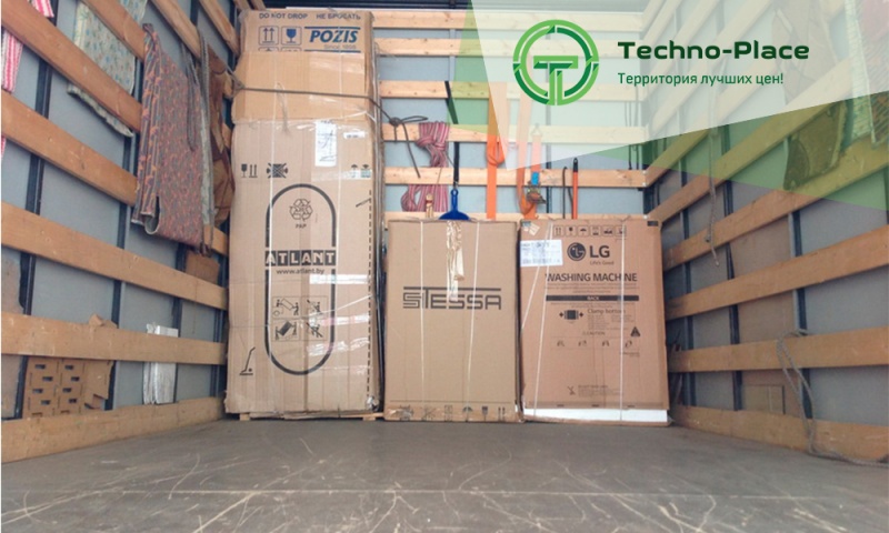 Как перевезти бытовую технику без повреждений