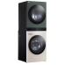 Стиральная машина с сушкой в колонну LG W1S1CVKK2HM WashTower