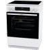 Электрическая плита Gorenje GEC6C40WD