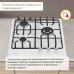 Газовая варочная поверхность Simfer H45V35W571
