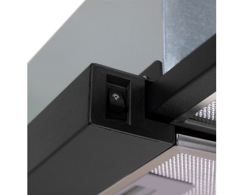 Встраиваемая кухонная вытяжка LEX HONVER 2M 600 BLACK