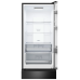 Холодильник отдельностоящий с инвертором MEFERI MFR200BK TOTAL NO FROST COMBI ULTRA