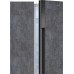 Отдельностоящий холодильник с инвертором Weissgauff WSBS 500 Inverter NoFrost Rock Glass