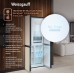 Отдельностоящий холодильник с инвертором Weissgauff WCD 450 BEG NoFrost Inverter