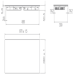 Варочная панель Elica RATIO 874 SLIM BL PRF0183917