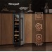 Встраиваемый винный холодильник Weissgauff WWC-17 DB DualZone