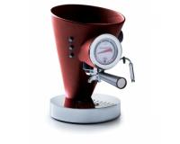 Кофемашина Bugatti DIVA Leather Red
