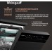 Посудомоечная машина c авто-открыванием и инвертором Weissgauff DW 4539 Inverter Touch AutoOpen Black