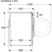 Стиральная машина Bosch WGA242X5OE