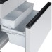 Многокамерный холодильник Tesler RFD-427BI SPARKLING WHITE