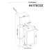 Двухзонный винный шкаф Avintage AVI76CDZ