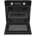 Шкаф духовой электрический HOMSair OEM606BK