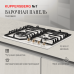 Газовая варочная панель Kuppersberg FS 603 C BRONZE