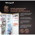 Отдельностоящий холодильник с инвертором Weissgauff WSBS 1036 Inverter NoFrost Premium Champagne Glass