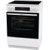 Электрическая плита Gorenje GECS6C70WC