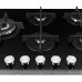 Газовая варочная панель DeLonghi NSL 575D NCM RUS