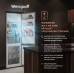 Отдельностоящий холодильник с инвертором Weissgauff WRK 2000 Total NoFrost Inverter Dark Grey