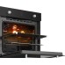 Духовой шкаф газовый Weissgauff WGO 706 D BLACK GLASS
