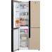 Отдельностоящий холодильник с инвертором Weissgauff WCD 470 BeG NoFrost Inverter
