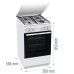 Комбинированная плита Gorenje GK5A22WH