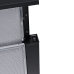 Телескопическая вытяжка Meferi SLIDEBOX60BK LIGHT