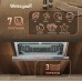 Встраиваемая посудомоечная машина с Wi-Fi и лучом на полу Weissgauff BDW 4543 D Wi-Fi