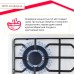 Газовая варочная поверхность Simfer H60Q41W571