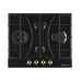 Газовая варочная панель Kuppersberg FS 610 Ant Bronze