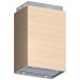 Вытяжка Falmec Design+ LAGUNA isola 60 inox pannellabile (800) CLDI6075.E1P2#ZZZI491F