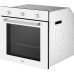 Духовой шкаф газовый Weissgauff WGO 702 WHITE GLASS