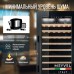 Винный шкаф Meyvel MV66-KBB1