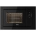 Встраиваемая микроволновая печь Teka ML 8210 BIS NIGHT RIVER BLACK