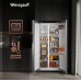 Отдельностоящий холодильник с инвертором и подачей воды Weissgauff WSBS 600 X NoFrost Inverter Water Dispenser