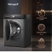 Стиральная машина с сушкой Weissgauff WMD 4148 D Grey