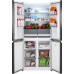 Отдельностоящий холодильник с инвертором Weissgauff WCD 450 WG NoFrost Inverter