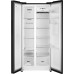 Отдельностоящий холодильник с инвертором и подачей воды Weissgauff WSBS 600 B NoFrost Inverter Water Dispenser