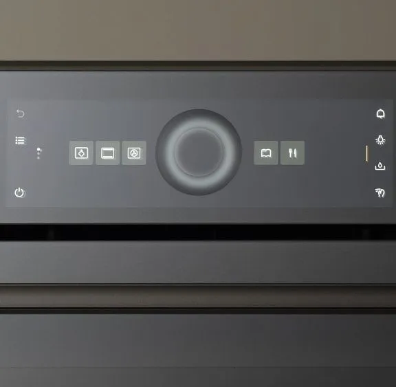 Паровой шкаф V-ZUG CombairSteamer V6000 60 CS6T-23038 чёрное стекло