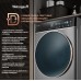 Cтиральная машина с сушкой Weissgauff WMD 58411 Direct Drive Inverter Premium Steam Grey
