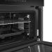 Электрический духовой шкаф Meferi MEO608BK MICROWAVE