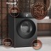 Стиральная машина с прямым приводом Weissgauff WM 45127 Direct Drive Inverter Steam Deep Grey