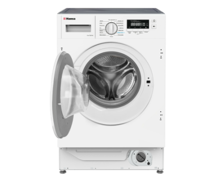 Встраиваемая стиральная машина Hansa WHE14018BI