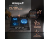 Варочная панель Weissgauff HGG 451 BFh Nano Matt Glass