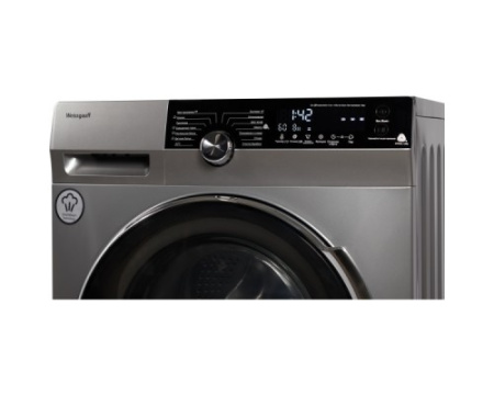 Стиральная машина Weissgauff WM 5649 DC Inverter Steam Silver