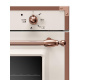Встраиваемый электрический духовой шкаф Bertazzoni Heritage F609HEREKTAC бежевый