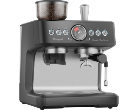 Кофейная станция Weissgauff WCM 685 Barista MaxAroma Pro Inox