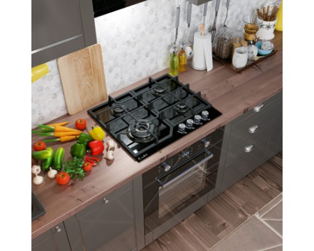 Газовая варочная поверхность LEX GVG 640-1 BL
