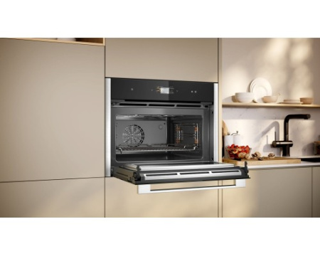 Компактный духовой шкаф с микроволнами Neff C24MS31N0