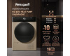 Сушильная машина Weissgauff WD 6010 Heat Pump Champagne