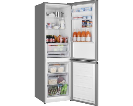 Отдельностоящий холодильник с инвертором Weissgauff WRK 2000 Total NoFrost Inverter Inox